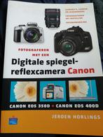 Boek: fotograferen digitale spiegelreflexcamera Canon, Boeken, Jeroen Horlings, Ophalen of Verzenden, Zo goed als nieuw, Overige onderwerpen