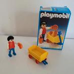 Playmobil 3356 - jongen met Karretje, Ophalen of Verzenden, Gebruikt, Los playmobil