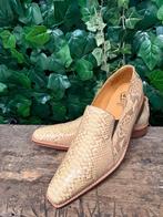Nieuwe python leren instappers van Sendra maat 42, Loafers, Sendra, Overige kleuren, Nieuw