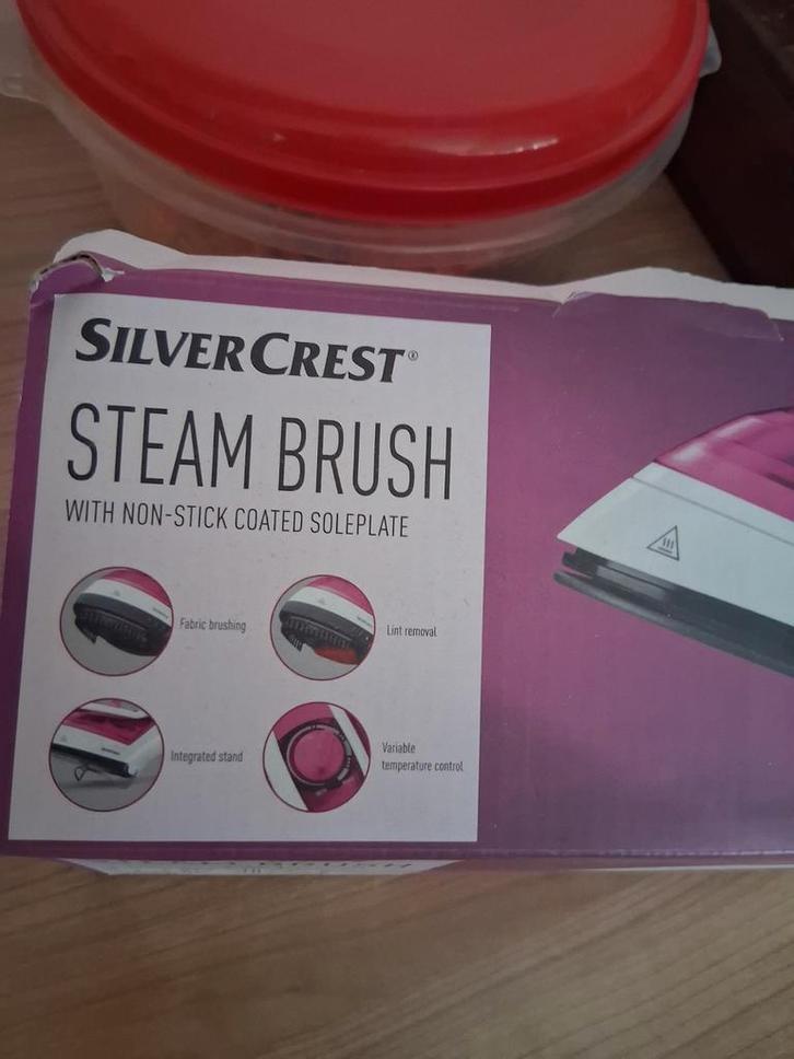 Nieuwe SilverCrest Kledingstomer, Witgoed en Apparatuur, Stoomapparaten, Nieuw, Kledingstomer, Ophalen of Verzenden