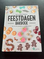 Feestdagen Bakboek Laura's Bakery - Nieuwstaat!, Ophalen of Verzenden, Gelezen, Nederland en België, Taart, Gebak en Desserts