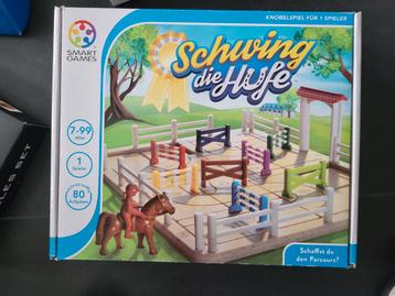 Smart Game met paard en hindernissen  beschikbaar voor biedingen