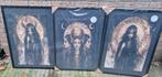 Schilderij Gothic 3 verschillende, Ophalen, Kunststof, 50 tot 75 cm, Nieuw