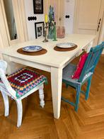 Keukentafel van hout Scandinavisch stijl / bureau, Huis en Inrichting, Bureaus, Gebruikt, Ophalen
