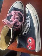 Converse Chuck Taylor x Comme Des Garçons, Verzenden, Zwart, Converse All Star, Sneakers of Gympen