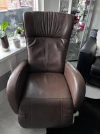 Relaxstoel, Ophalen, Gebruikt, Minder dan 75 cm, Leer