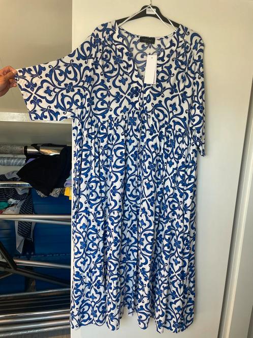 Nieuwe gave royale alijn boho jurk vincenzo allocca 52545658, Kleding | Dames, Grote Maten, Nieuw, Jurk, Blauw, Verzenden