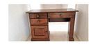 Massief eiken bureau, Ophalen