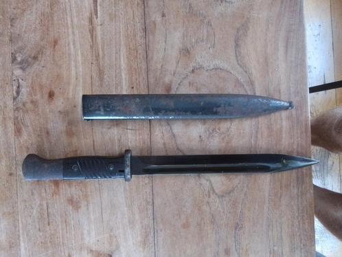 K98 bajonet WOII, Verzamelen, Militaria | Tweede Wereldoorlog, Mes of Dolk, Duitsland, Ophalen of Verzenden