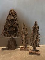 Houten kerstboompjes, Diversen, Kerst, Ophalen of Verzenden, Zo goed als nieuw