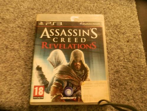 Ps3 spel Assassin's creed revelations, Spelcomputers en Games, Games | Sony PlayStation 3, Gebruikt, Avontuur en Actie, Vanaf 18 jaar