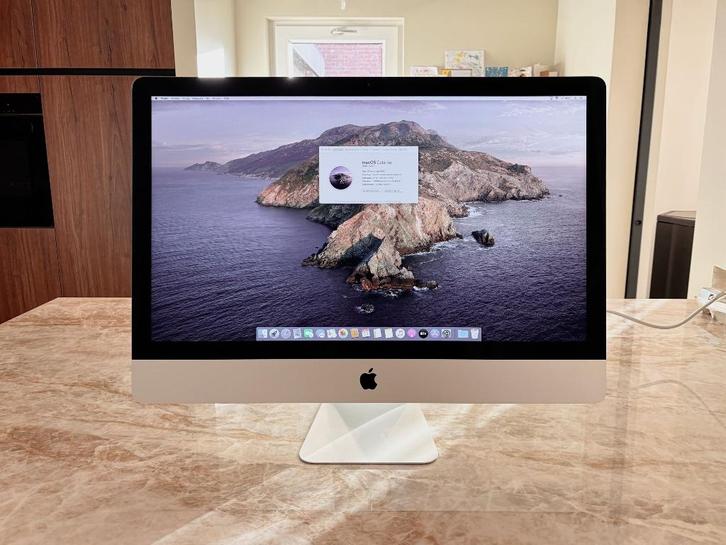 iMac 27-inch Late 2013 (24GB RAM, 1TB) Zeer netjes, Computers en Software, Apple Desktops, Zo goed als nieuw, iMac, HDD, 3 tot 4 Ghz