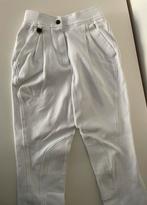 Paardrijbroek Wit maat 158, Dieren en Toebehoren, Paardrijkleding, Gebruikt, Kinderen, Dressuur, Ophalen of Verzenden