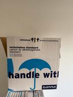 20 GAMMA verhuisdozen, Doe-het-zelf en Verbouw, Kratten en Dozen, Ophalen, 40 tot 60 cm, 50 tot 75 cm, 35 tot 50 cm