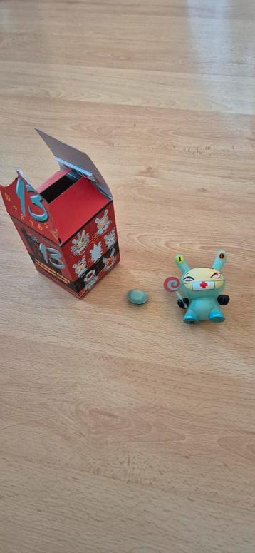 Kidrobot Dunny 2010 - Dr. Horrible beschikbaar voor biedingen