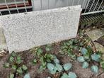 2 natuursteen platen Rosa Beta, Doe-het-zelf en Verbouw, Platen en Panelen, Ophalen, Gebruikt, Overige materialen, 20 tot 50 mm