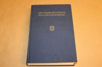 Middelnederlandsch Handwoordenboek — Hét Standaardwerk beschikbaar voor biedingen