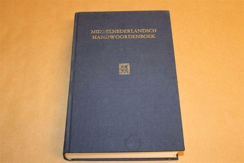 Middelnederlandsch Handwoordenboek — Hét Standaardwerk, Boeken, Woordenboeken, Gelezen, Overige uitgevers, Ophalen of Verzenden