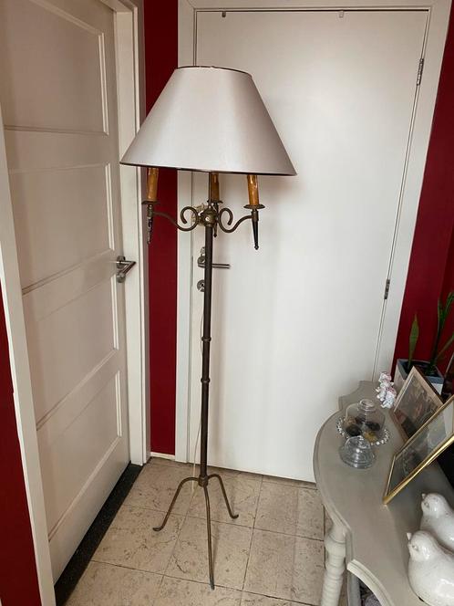 Antieke vloerlamp 1 m80, Antiek en Kunst, Antiek | Lampen, Ophalen