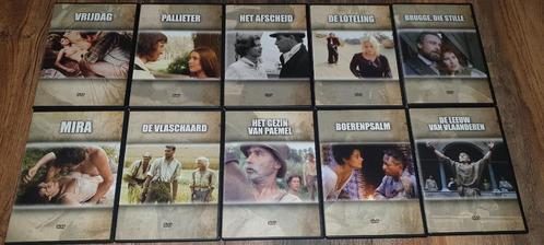 10 Vlaamse klassiekers - 10 speelfilms, Cd's en Dvd's, Dvd's | Filmhuis, Zo goed als nieuw, Overige gebieden, Vanaf 6 jaar, Ophalen of Verzenden