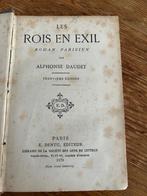 Les Rois en Exil - Alphonse Daudet, Ophalen of Verzenden, Gelezen, Alphonse Daudet