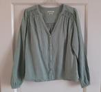 Revelation zachtgroene mousseline blouse maat M, Kleding | Dames, Maat 38/40 (M), Ophalen of Verzenden, Zo goed als nieuw, Revelation
