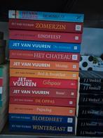 13x Jet van Vuuren boeken, Ophalen of Verzenden, Zo goed als nieuw