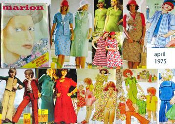 3 x Marion vintage patronen  de nummers- 4/75 - 3/73 - 1/76 beschikbaar voor biedingen