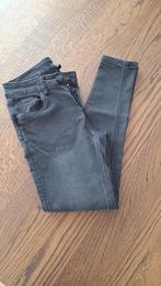 Donkergrijze skinny jeans midwaist Toxik3 maat 38, Ophalen of Verzenden, Zo goed als nieuw, W30 - W32 (confectie 38/40), Grijs