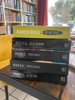 Boeken Karen Rose, Ophalen of Verzenden, Zo goed als nieuw