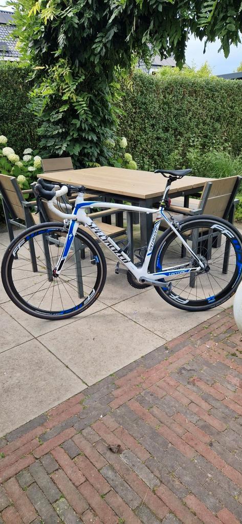 Specialized Tarmac racefiets, Fietsen en Brommers, Fietsen | Racefietsen, Gebruikt, Overige merken, Meer dan 20 versnellingen