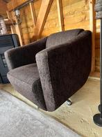 Comfortabele draaistoel, Ophalen, Gebruikt, 75 tot 100 cm, Stof