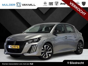 Peugeot 208 Active 1.2 75pk | STOELVERW. | NAVI | PARKEERHUL beschikbaar voor biedingen
