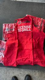 Jupiler bbq schorten nieuw 11 stuks, Ophalen of Verzenden, Nieuw, Kleding, Jupiler