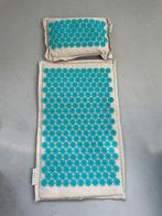 Spijkermat | acupressuur mat | massage mat incl kussen, Ophalen of Verzenden, Zo goed als nieuw, Massagestoel of Kussen