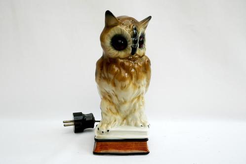 Uil - lamp te gebruiken voor geurolie - Porselein, Antiek en Kunst, Antiek | Porselein, Ophalen
