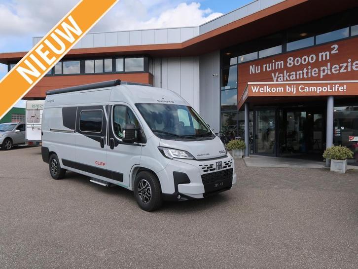 Sunlight Cliff 602 Adventure Edition 599CM EN ENKELE BEDDEN, Caravans en Kamperen, Campers, tot en met 3, Buscamper of Camperbus