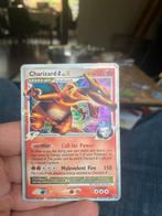 Charizard LV.X DP45 - Beschadigd, Hobby en Vrije tijd, Verzamelkaartspellen | Pokémon, Ophalen of Verzenden, Gebruikt, Losse kaart