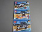 Lego boekjes lego city 60165, Verzenden
