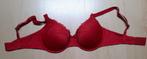 Rode BH Hunkemöller Bodique Maat 80D. Met beugel., Hunkemöller, Ophalen of Verzenden, Rood, BH