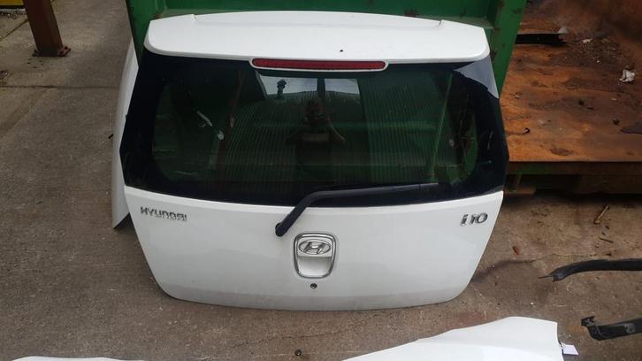 Achterklep Hyundai i10 1.1 van 2010, Auto-onderdelen, Carrosserie en Plaatwerk, Achterklep, Hyundai, Achter, Gebruikt, Ophalen of Verzenden