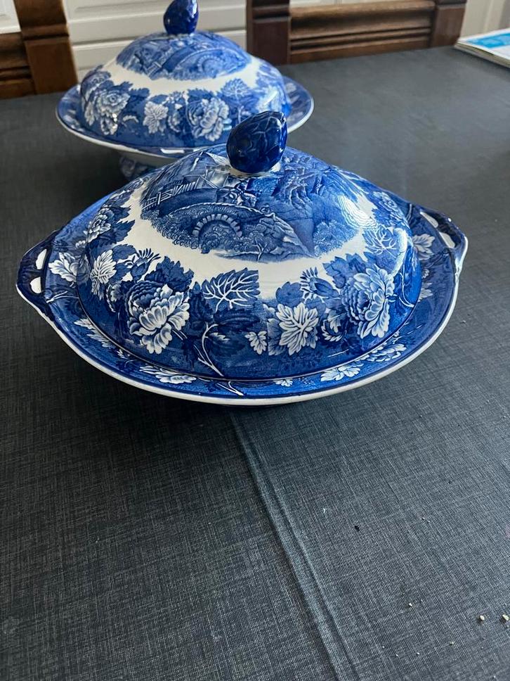 Prachtige schalen (2 stuks), Antiek en Kunst, Antiek | Keramiek en Aardewerk, Ophalen of Verzenden