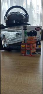 Low fat fryer, Witgoed en Apparatuur, Ophalen, Zo goed als nieuw, Oven, Minder dan 45 cm