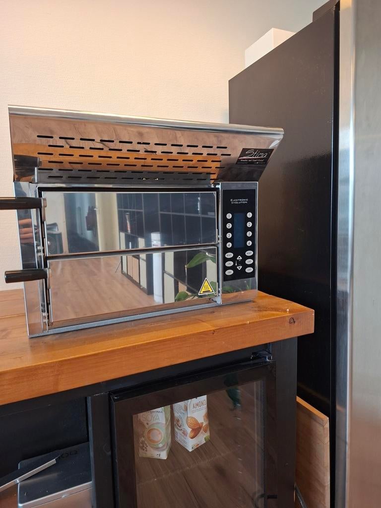 Professionele Stima Evolution Pizza Oven, Witgoed en Apparatuur, Ovens, Gebruikt, Ophalen of Verzenden