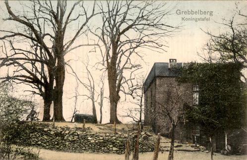 Grebbeberg Koningstafel Ansichtkaart, Verzamelen, Ansichtkaarten | Nederland, Gelopen, Utrecht, Voor 1920, Ophalen of Verzenden