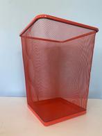 Ikea Dokument prullenbak, inhoud 10 liter, Ophalen of Verzenden, Zo goed als nieuw, Minder dan 50 cm
