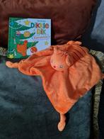 Dikkie Dik kerst boekje en knuffel, Ophalen, Zo goed als nieuw, Poes