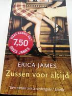 Zussen voor altijd - Eric James, Boeken, Romans, Ophalen of Verzenden, Zo goed als nieuw