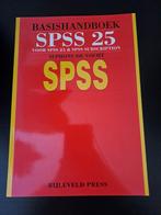 Alphons de Vocht - Basishandboek SPSS 25, Alphons de Vocht, Ophalen of Verzenden, Zo goed als nieuw