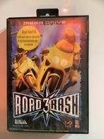 Retro game road rash 3 mega drive, 1 speler, Racen en Vliegen, Ophalen of Verzenden, Zo goed als nieuw